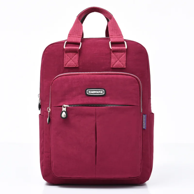 

Женский водонепроницаемый рюкзак XZAN 2023 с верхней ручкой, повседневная дорожная сумка m2, модный школьный рюкзак для девочек-подростков