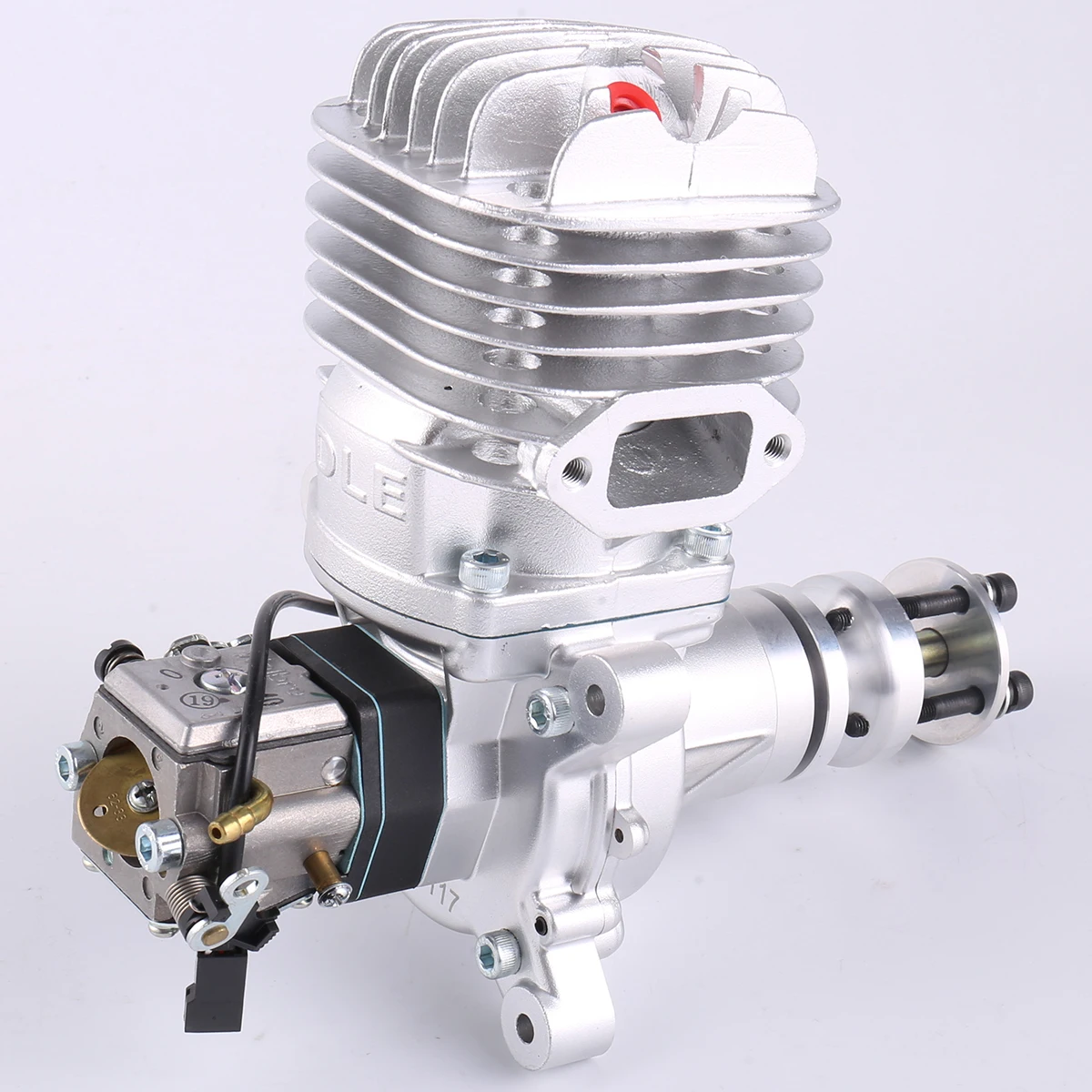 DLE 65cc DLE65 ГАЗОВЫЙ двигатель оригинальный металлический для модели самолета с