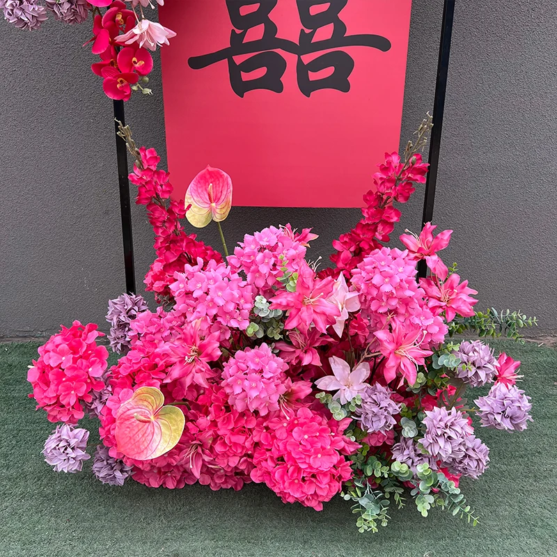 Роза искусственный цветок искусственная задняя подвеска задний фон ведущий