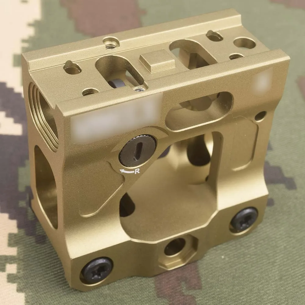 

Scope Rail Mounts UN Tactical Riser Mount with logo for T1 T2 RMO Red Dot Sight scope in Gun AK M16 Scope Riser T2 Mount