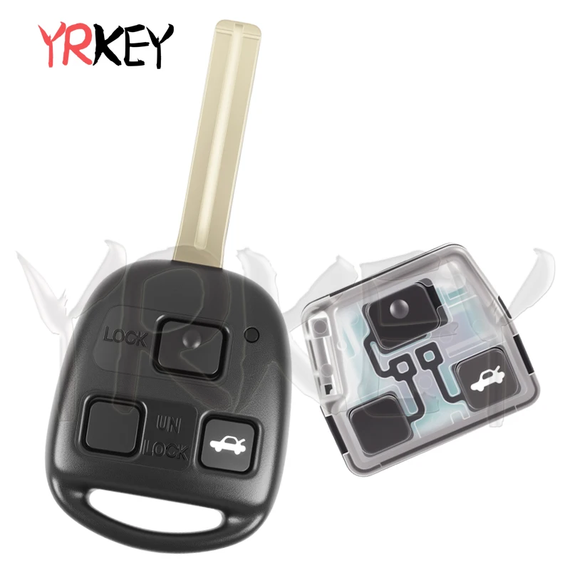 

Дистанционный ключ от машины для Lexus RX400 h GX470 LS430 RX330 RX350 ES300 ES330 SC430 IS300 HYQ12BBT 4D 68 4C чип 314,4 МГц 89070-48821