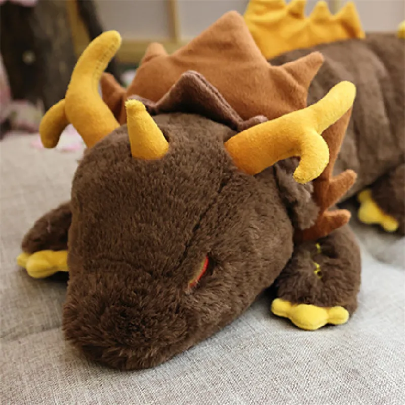 

Game Genshin Impact Morax Dragon Plush 70cm 31cm Doll Pillows 68CM Anime Cosplay Costume Props Accessories Cartoon Bolster