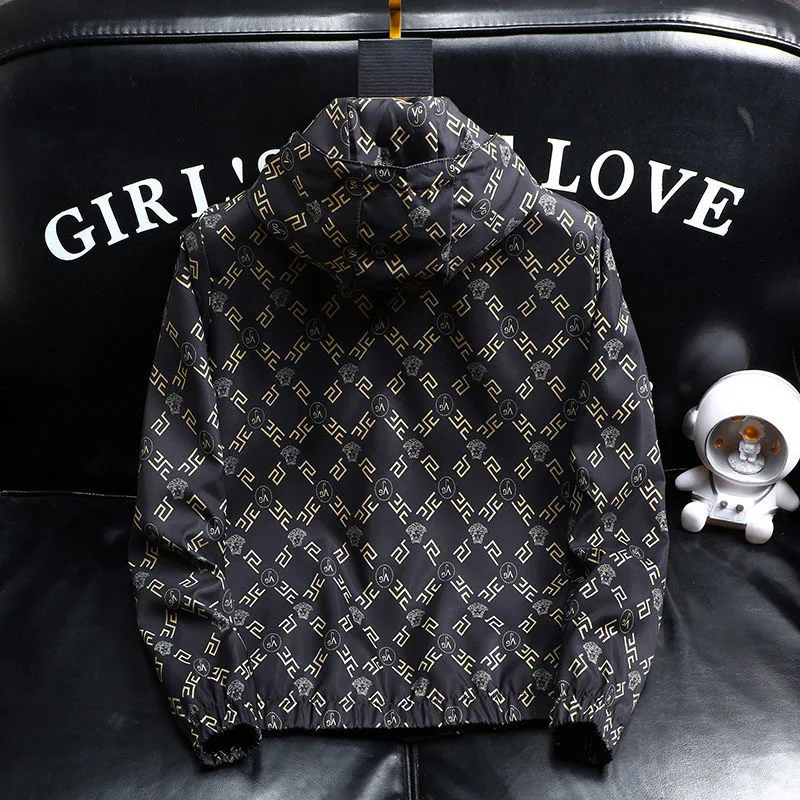 UTAA Golf Wear for Men 2023 Spring Horse Golf Wear Men's Golf Clothing Hooded Malbon Golf Jackets Windbreak Golf Clothing Sport