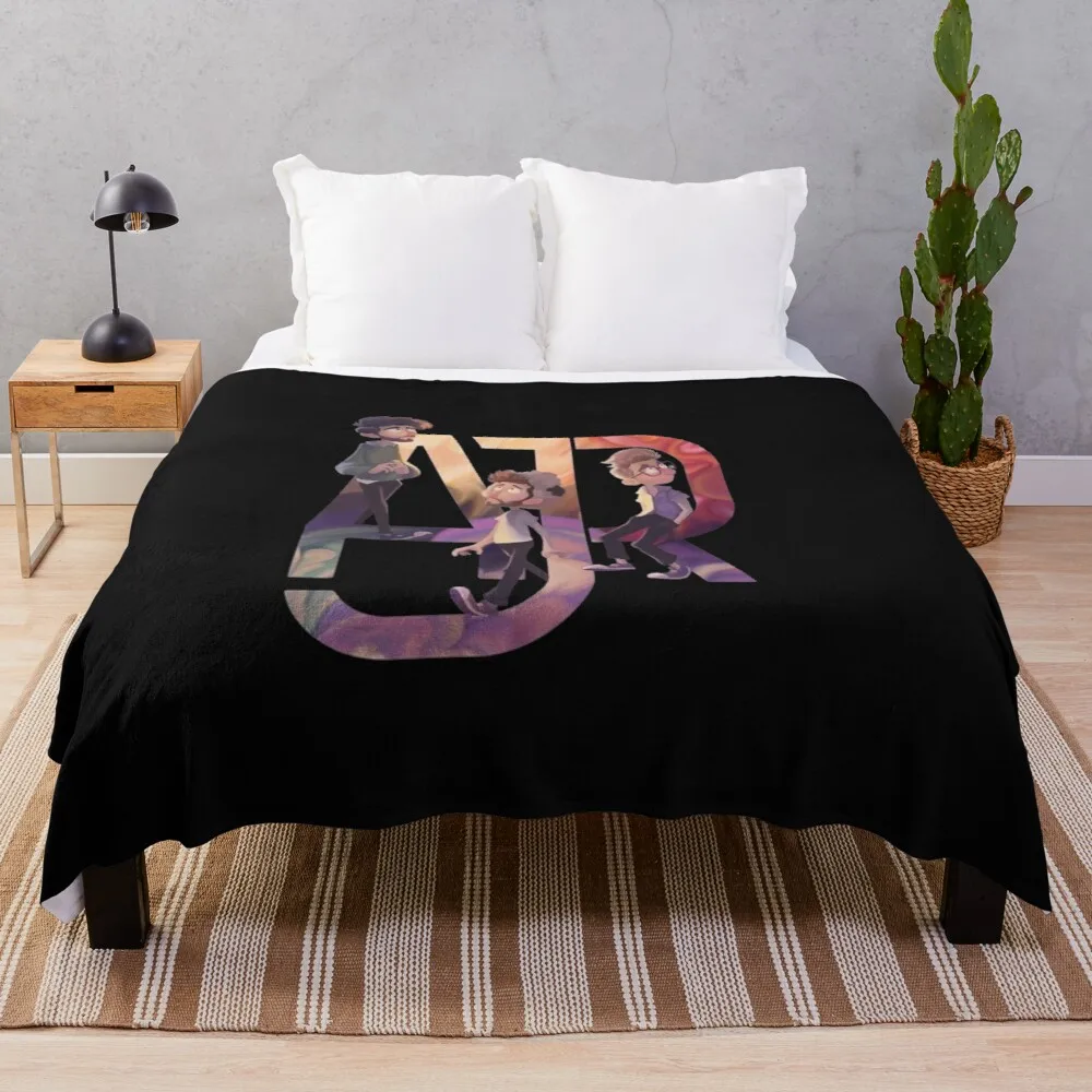 

The Weak Throw Blanket Velour Large Knit Plaid Decorative Bed Blankets