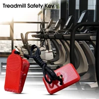 rectangle emergency stop running machine safety key for fitness universal treadmill security lock treadmill safety key