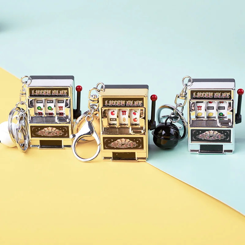 

Брелок, игрушка, фруктовая машина, игровой автомат, брелок для ключей, веселая креативная машинка, модель украшений, игрушка, оптовая продажа