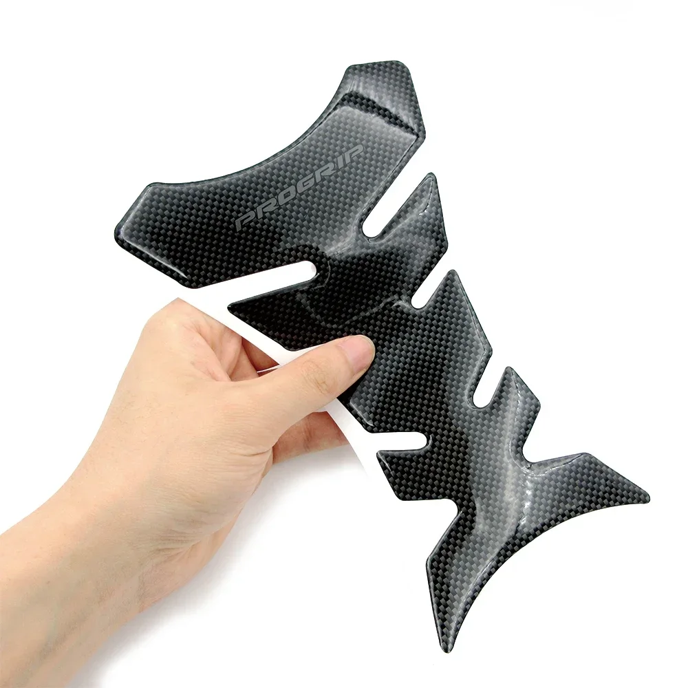 Мотоциклетная крышка топливного газа из углеродного волокна защитная накладка