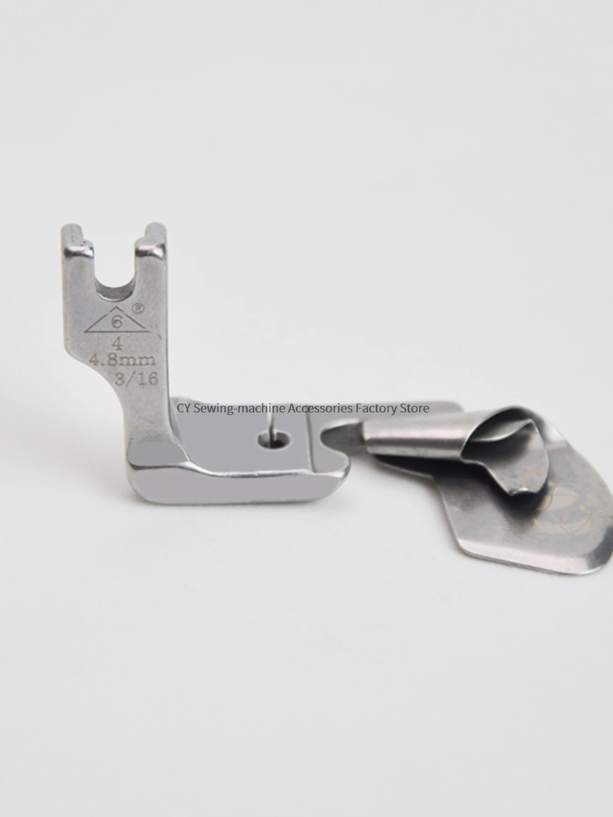 1 шт. прижимная лапка для подшивки дуги шелковый шифон тонкий материал 1/8 3/16 1/4 5/16