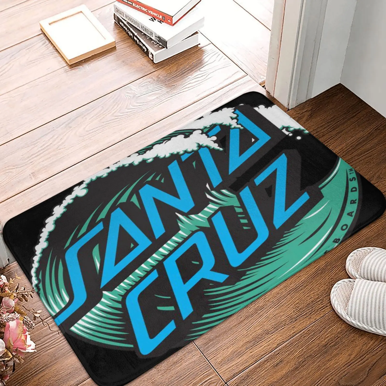 

Santa Cruz 1155 ковры для гостиной, боксеры для мужчин, упаковка для дома и комфорта, мужские полиэфирные резиновые украшения для гостиной красног...