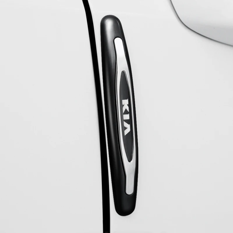 4 шт. защитная полоса для дверей автомобиля защита от царапин KIA sportage ceed kia sorento