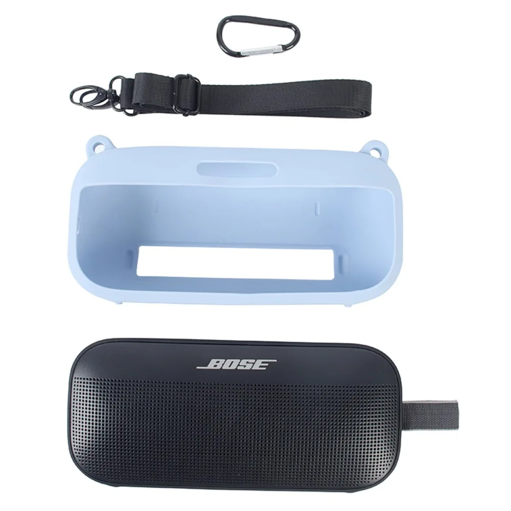 

Hard Travel Case Replacement for Bose SoundLink Flex Bluetooth Portable Speaker (silicone case only)