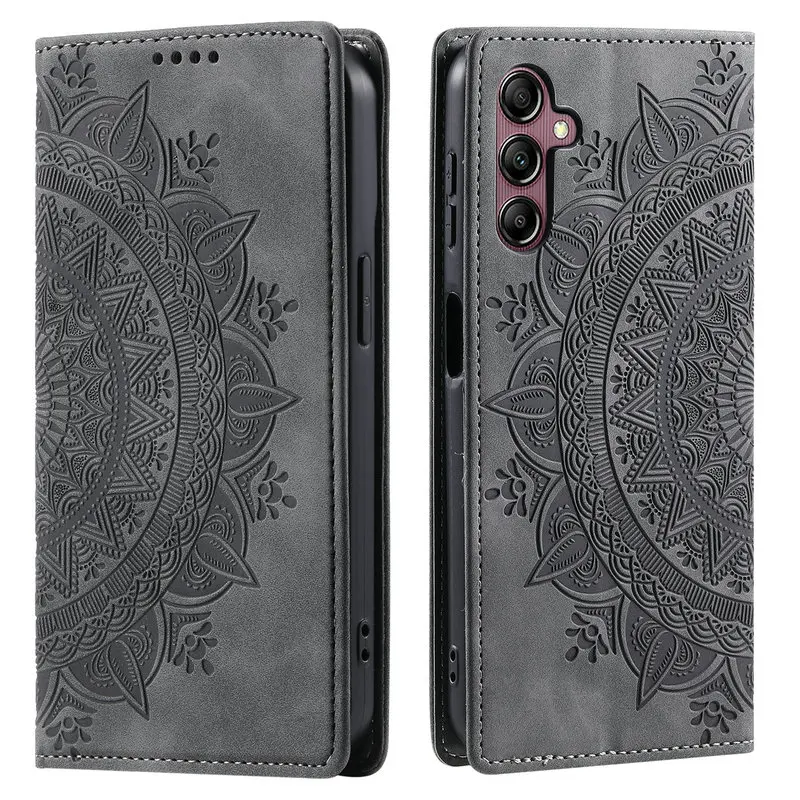 Фото A07 A 17 27 37 57 36 A56 5G Флип-чехол для Samsung Galaxy A06 A16 A26 A36 A56 A07 A17 A27 A37 A57 Магнитный кожаный кошелек Funda №3