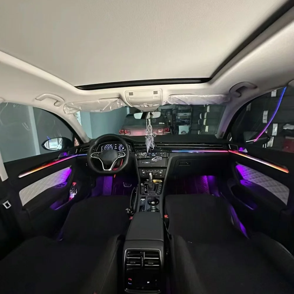 Для Фольксваген Arteon Volkswagen динамическая атмосфера оригинальная модель
