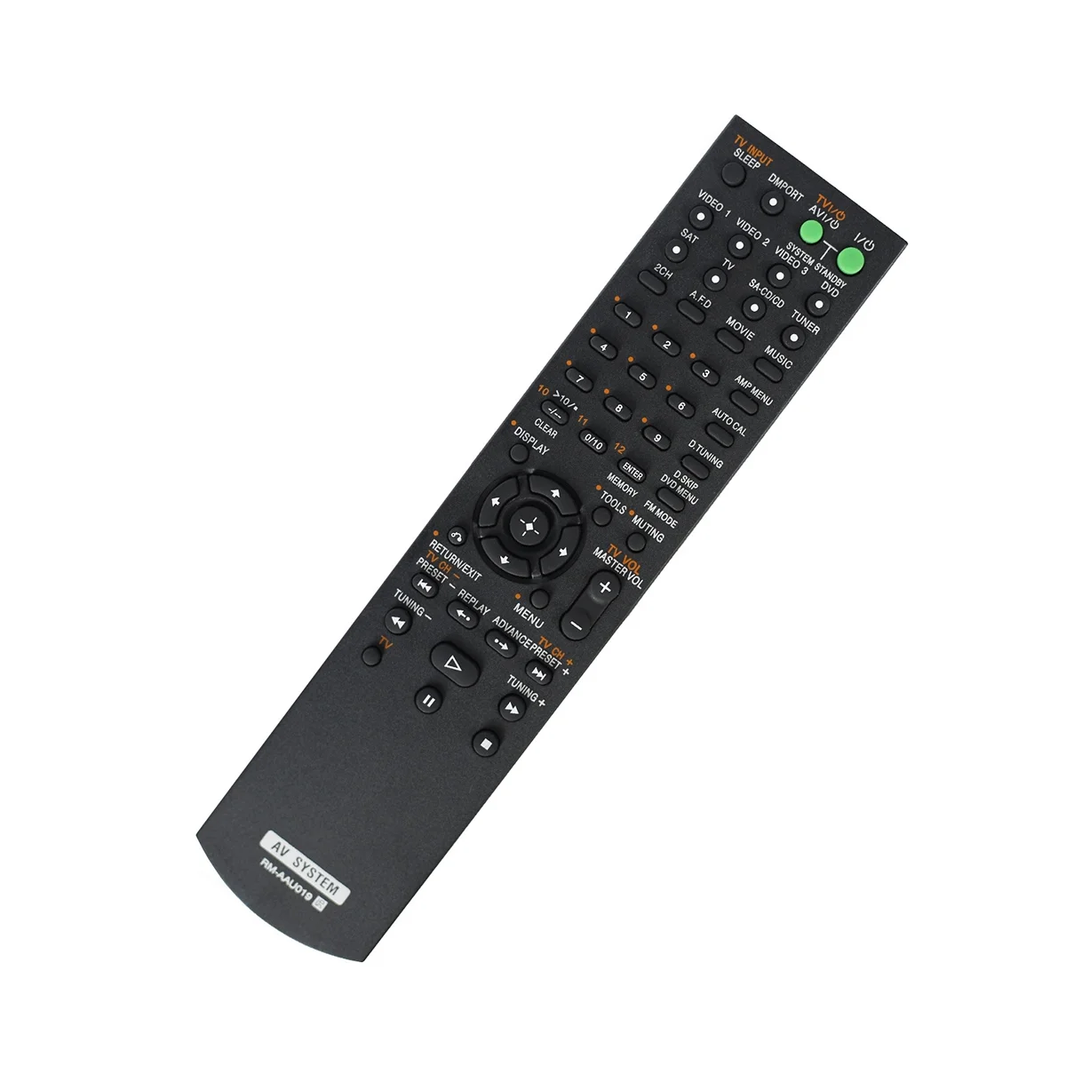 

For Sony AV System Remote Control RM-AAU019 RM-AAU017 RM-AAU005 RM-AAU013 HTSF2000 Remote Control