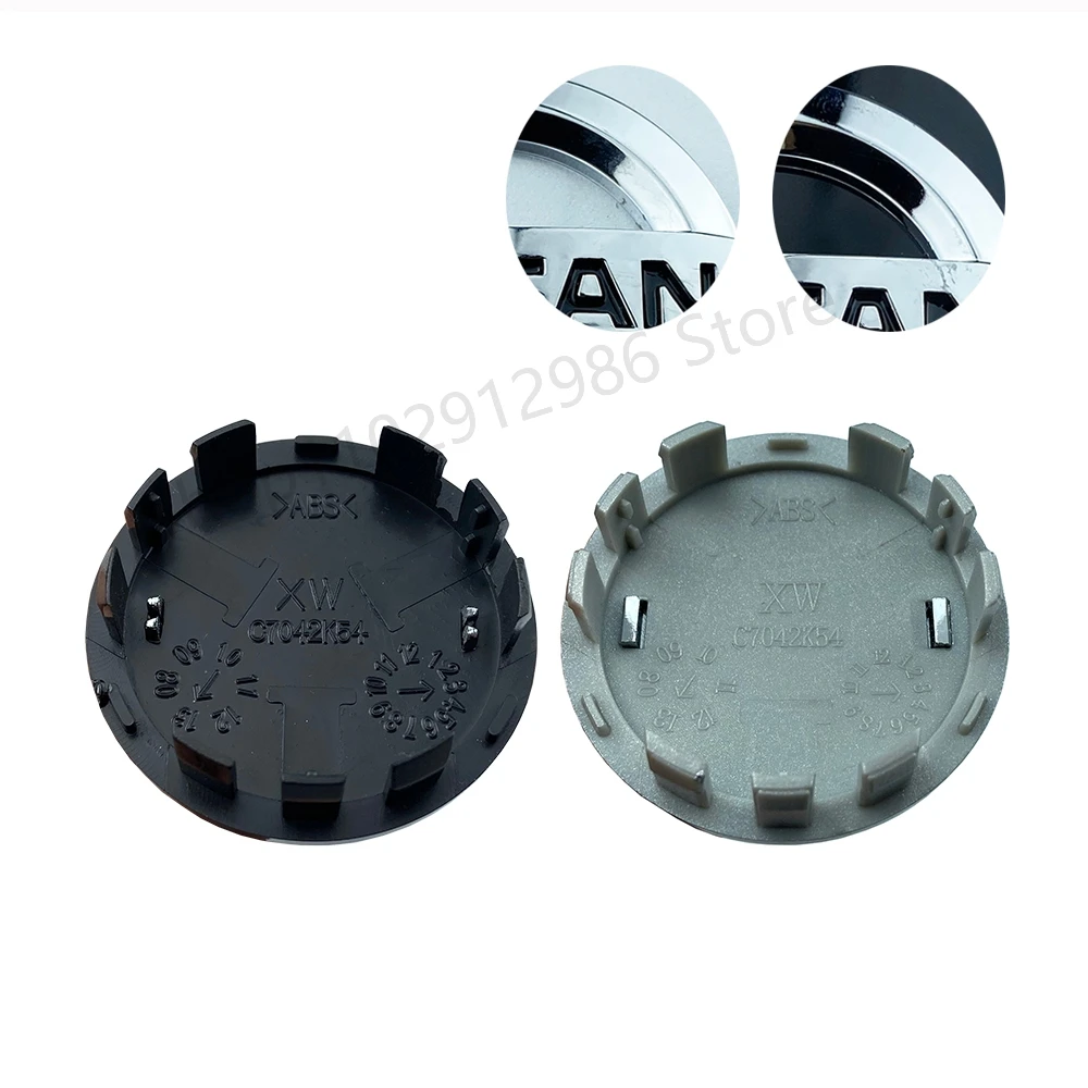 

4pcs 54mm 60MM Car Wheel Center Hub Caps Badge Emblem Decal Wheel Cover Fit For Nissan Qashqai Tiida Almera Altima Teana X-Trail
