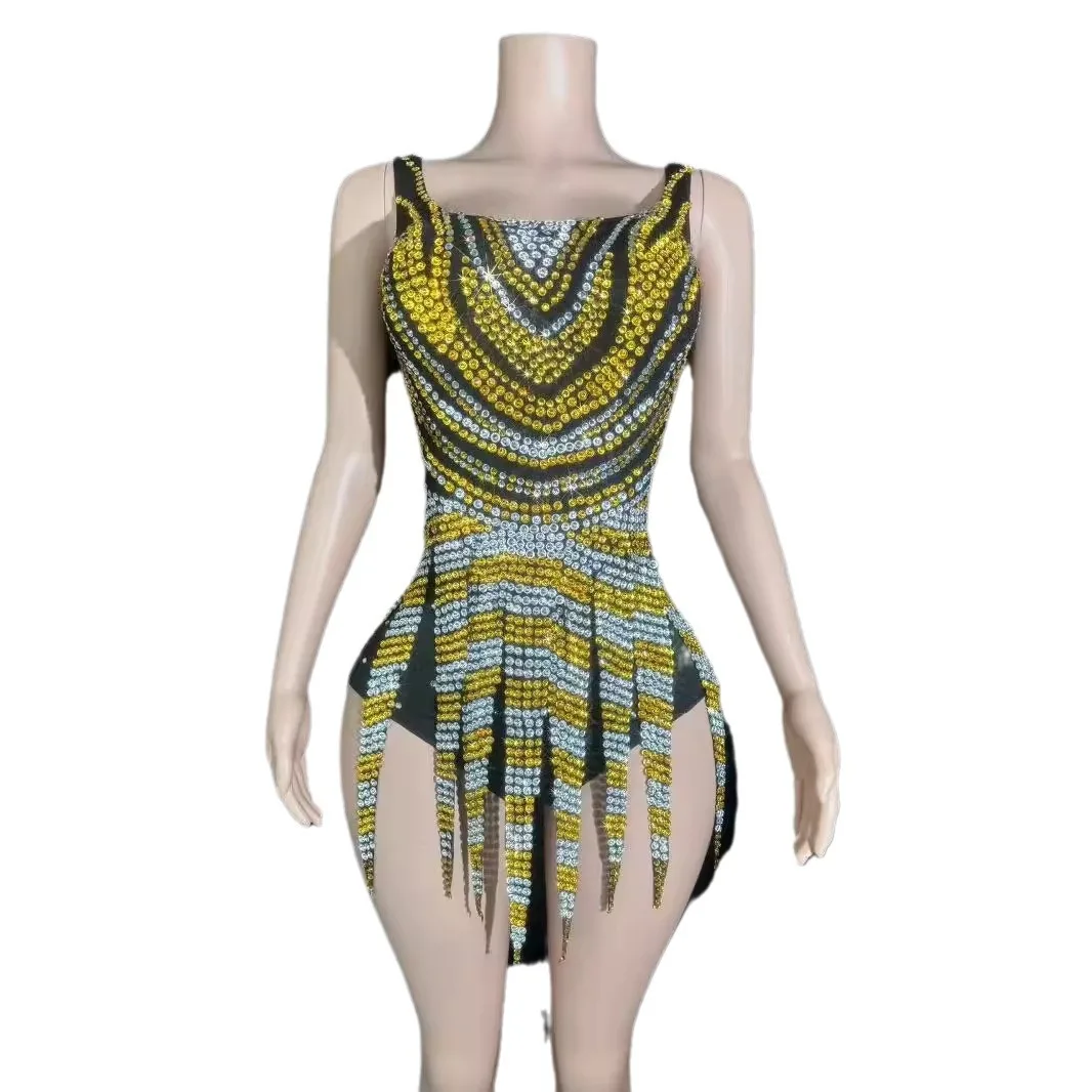 Сексуальные обтягивающие цельные трусы Future Party Performance Wear Женский костюм команды