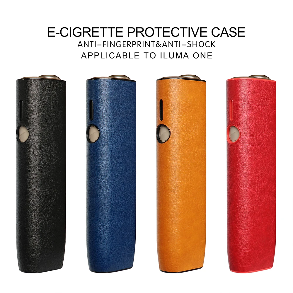 

Жесткий защитный чехол для IQOS ILUMA ONE с простой искусственной кожей NBA деловой стиль Украшение аксессуары для электронных сигарет