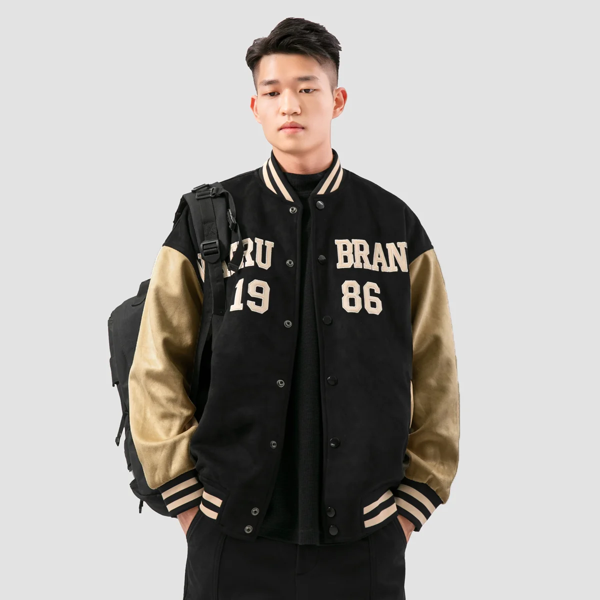 Ninpure весенне-осенняя ветрозащитная американская Тяжелая трендовая ретро-куртка