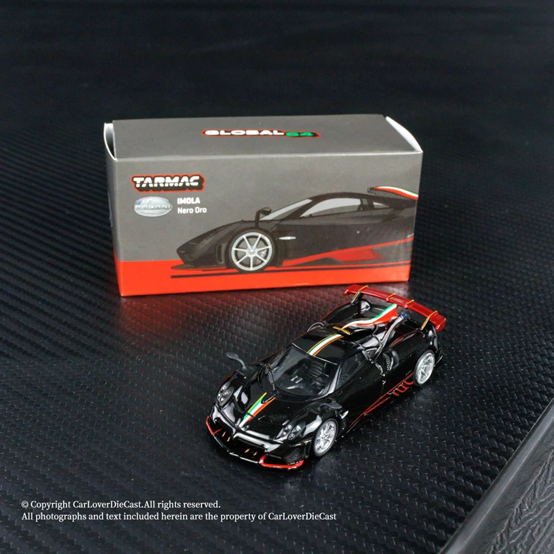 1:64 Pagani Imola сплав имитация статической закрытой модели автомобиля детская