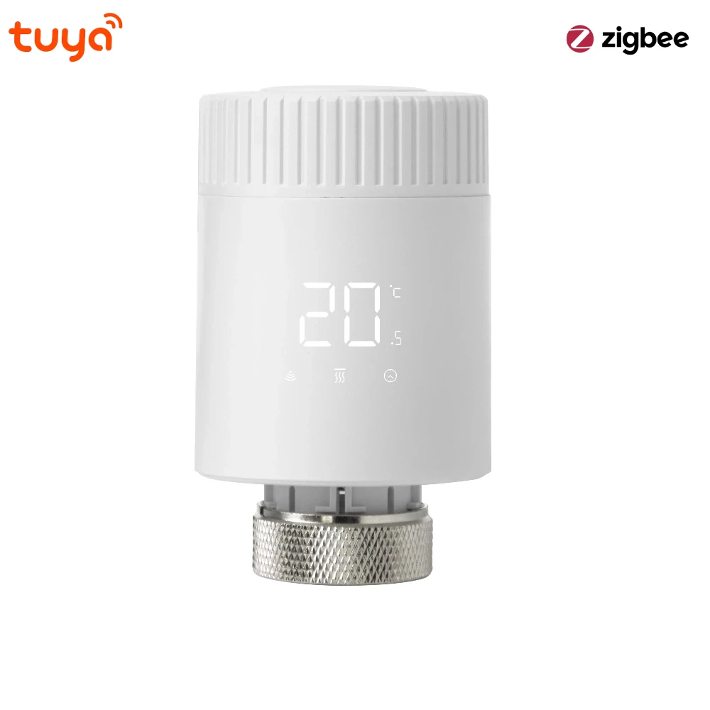 

Beok Tuya Zigbee термостатический клапан для радиаторов