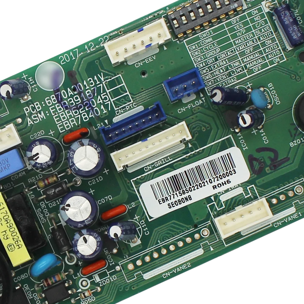 Фото Новая оригинальная плата управления (PCB) EBR77158502 6871A00131V для внутреннего блока LG VRF LAN180HYV1 LAN150HYV2 HVAC №5