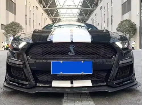 

For Ford Mustang 2018 up GT500 style Front Bumper PP Material bodykits