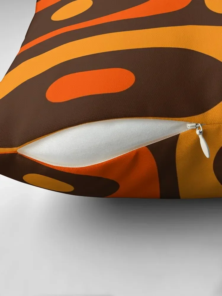 Современная Подушка среднего века в стиле ретро с абстрактным изображением