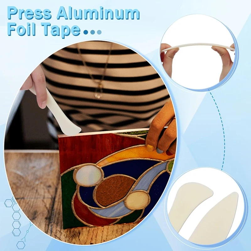 Окрашенные материалы и инструменты 12x12 дюймов термостойкая окрашенная Рабочая