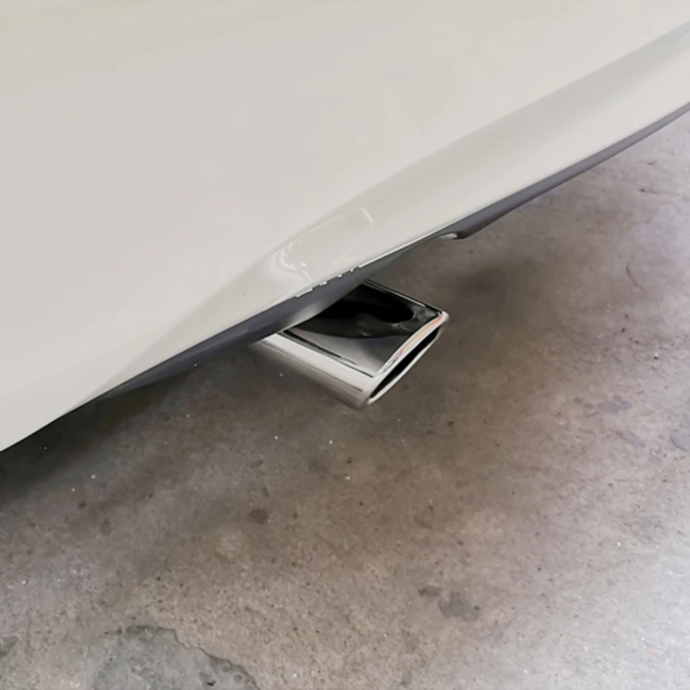 

1Pc Exhaust Muffler Tail Pipe Tip Tailpipe For Nissan TIIDA 2011-20 2021