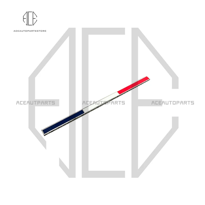 Авто значок на хвост автомобиля Италия Франция флаг наклейка с эмблемой для Ferrari