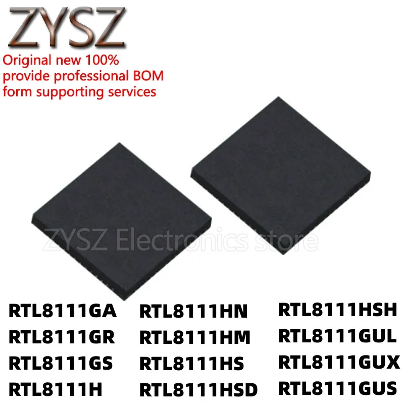 

1 шт. RTL8111H-CG HS HM HN HSH HSD GA GS GR GUL GUX GUS CGT QFN32