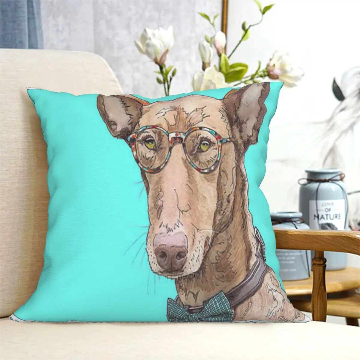 

Podenco Cover Decorative Pillow Cover Cover Seat Car Home Decor Throw Pillow Cover Decoration