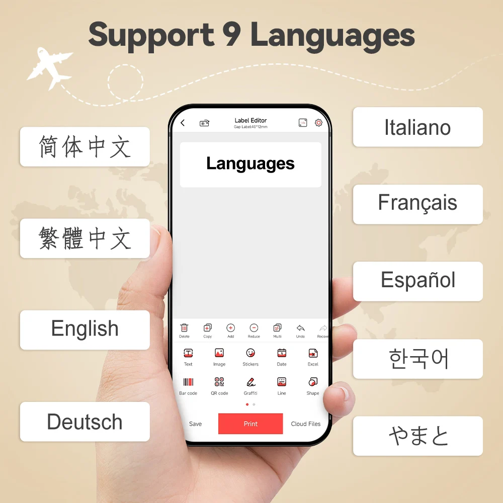 4/6 шт. водостойкая наклейка для этикеток P15 12 мм x 40 160 шт./рулон