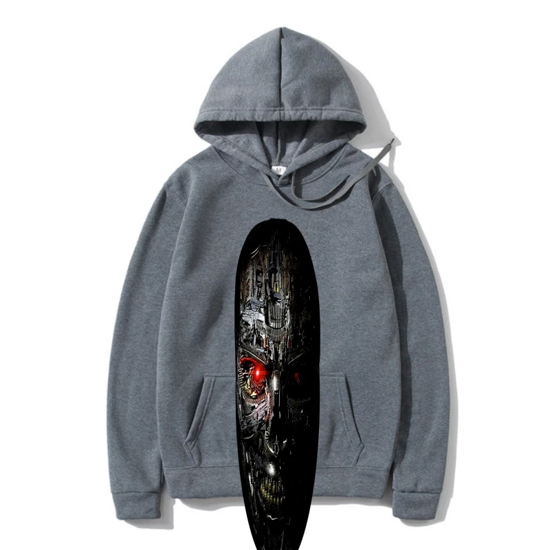 

Hoody Terminator God of War Sweatshir Outerwear Krieger Odin Thor War Lord