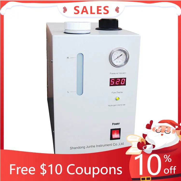 

Factory Wholesale Cheaper High Purity Alikali Water Electrolyzed Hydrogen Generator For Fid Gc