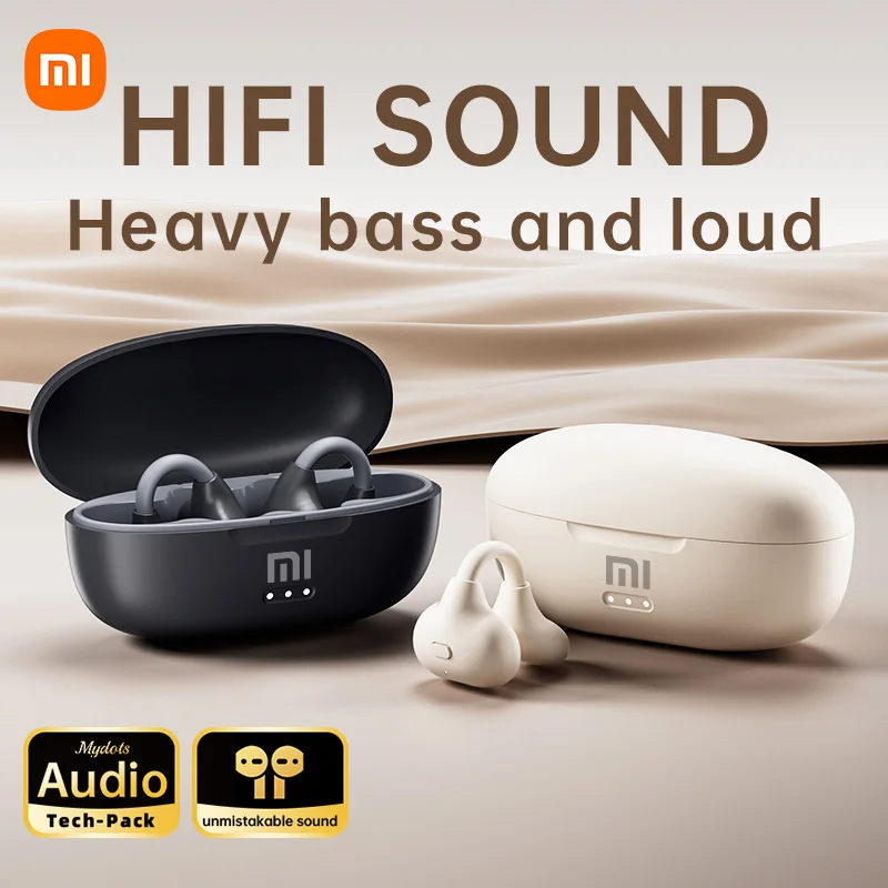 Беспроводные наушники Xiaomi MY16 с зажимом Bluetooth цвет в ассортименте