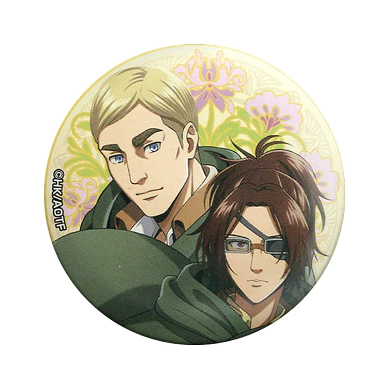 Брошь Titans Attack Значки для косплея Mange Pins аниме on Titan Button Badge Коллекция подарков