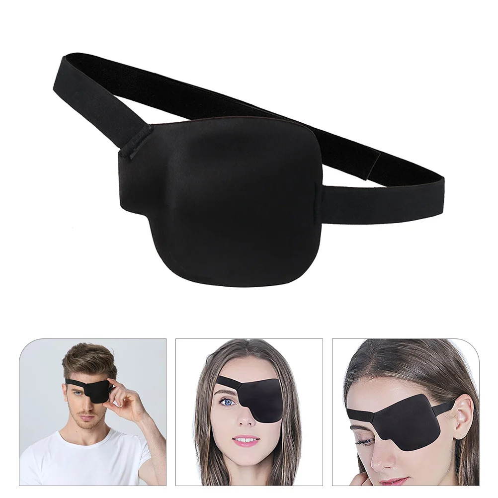 

Регулируемые Детские эластичные Чехлы для глаз Patchamblyopia, 3D костюм, капитан пират, повязка на глаза, страбизм, ленивый