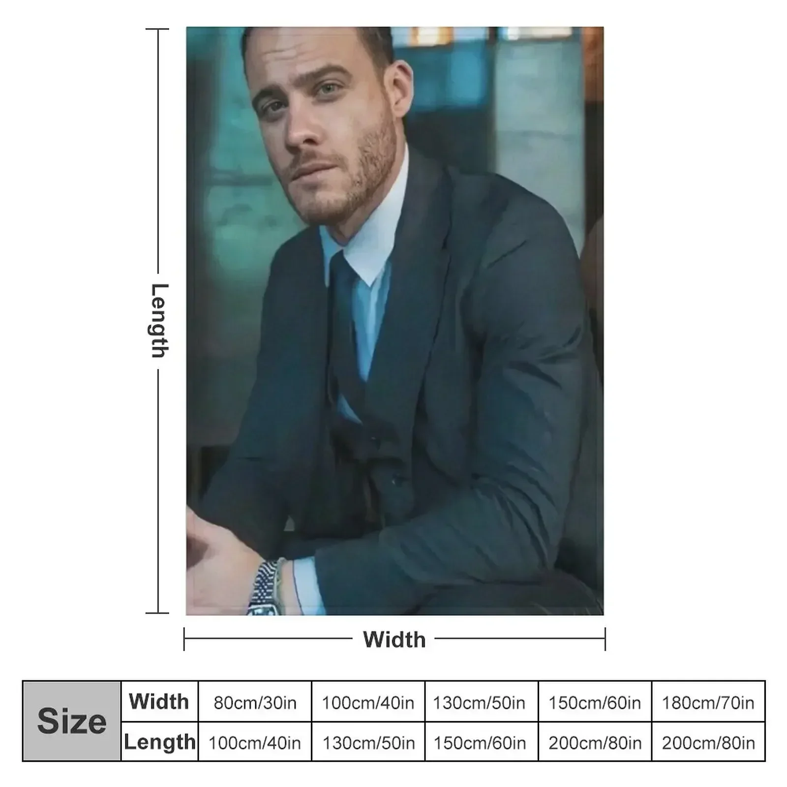 Kerem knocks on your door Пледы Одеяла для рождественских украшений на заказ