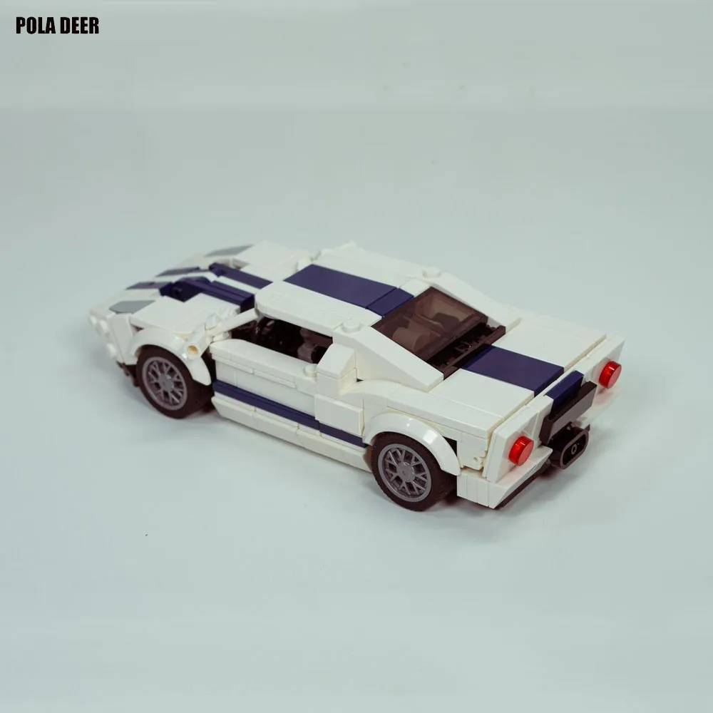 316 шт. Детский конструктор скоростной Чемпион