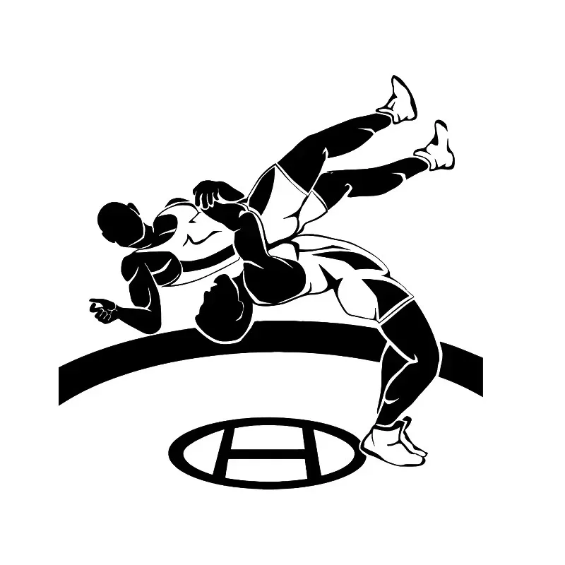 

16*15,6 см борьба спортивный дизайн и стиль оконный бампер аксессуары для мотоциклов декоративные виниловые автомобильные наклейки