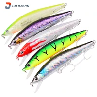 new minnow crankbaits fishing lure 14 5cm25g 3d eyes with hooks artificial baits carp striped bass pesca spinning fishing tackle