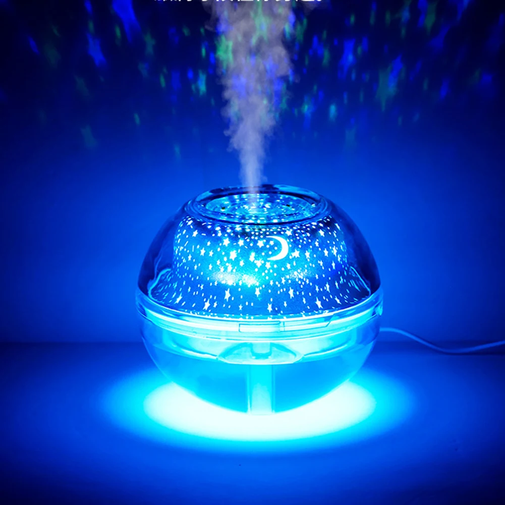 

Увлажнитель-Ароматизатор воздуха, 500 мл, USB