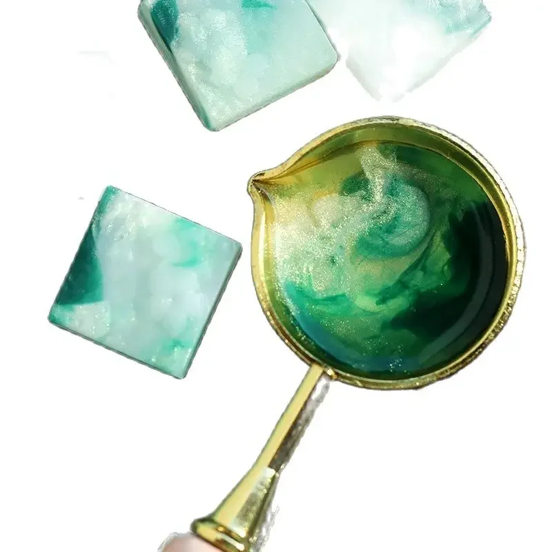 Оригинальный перламутровый воск для запечатывания частиц цвет материал Сделай