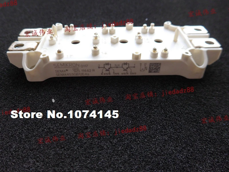

Модуль питания SEMIX453GB12E4S IGBT