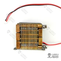 lesu metal cooling system apparatus radiator for 114 rc hydraulic dumper truck excavator loader controlled toys th15859 smt7