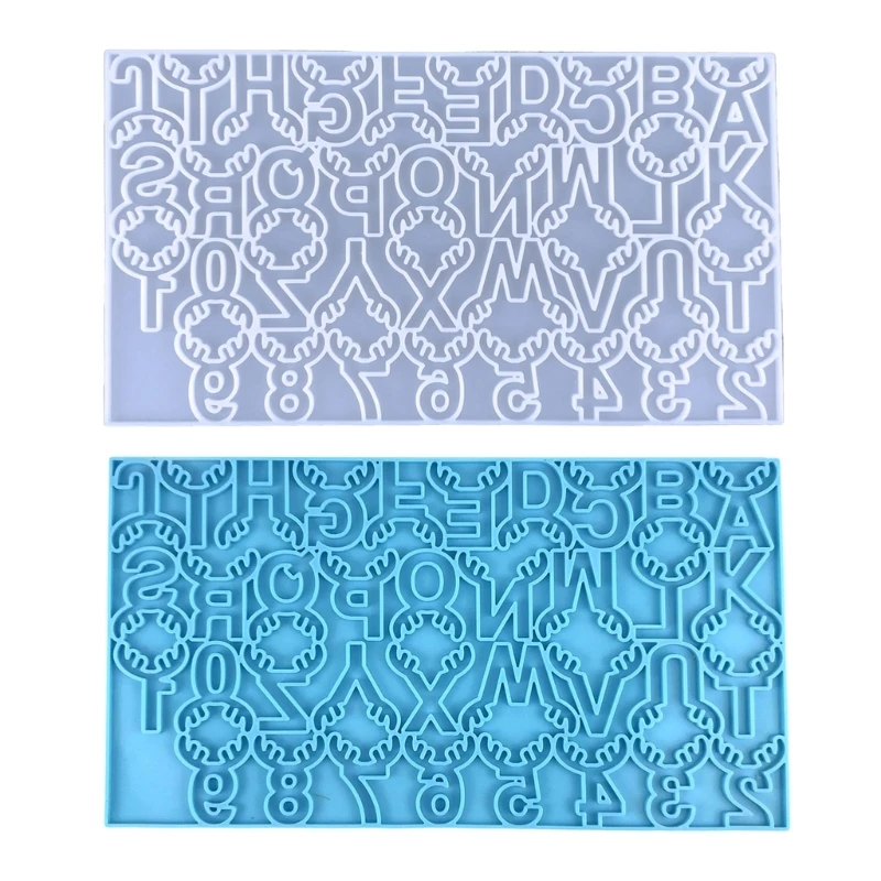 

Форма для брелка с надписью, рога, домашняя дверная пластина, зеркальная силиконовая форма для домашнего декора