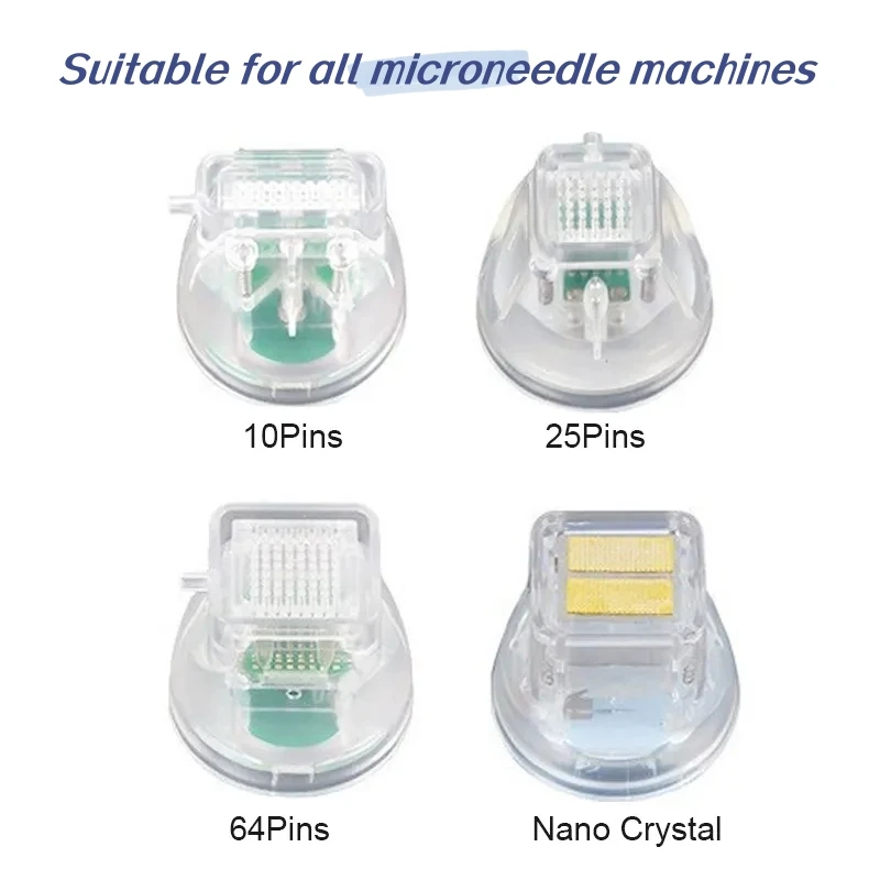 

Fractional RF 10, 25, 64, Nano Pins Microneedling Cartridge Suitable for All Microneedle Machines