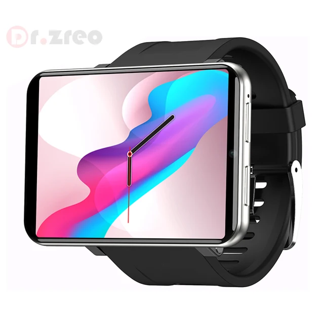 

Dr.zreo BLAZER III 4G 2.86" Screen Smart Watch Android 7.1 3GB 32GB 5MP Camera 480*640 Resolution 2700mah Battery Smartwatch Men
