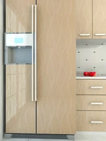 kitchen cabinet stickers self adhesive waterproof oil proof wardrobe wooden door stickers waterproof moisture proof stickers